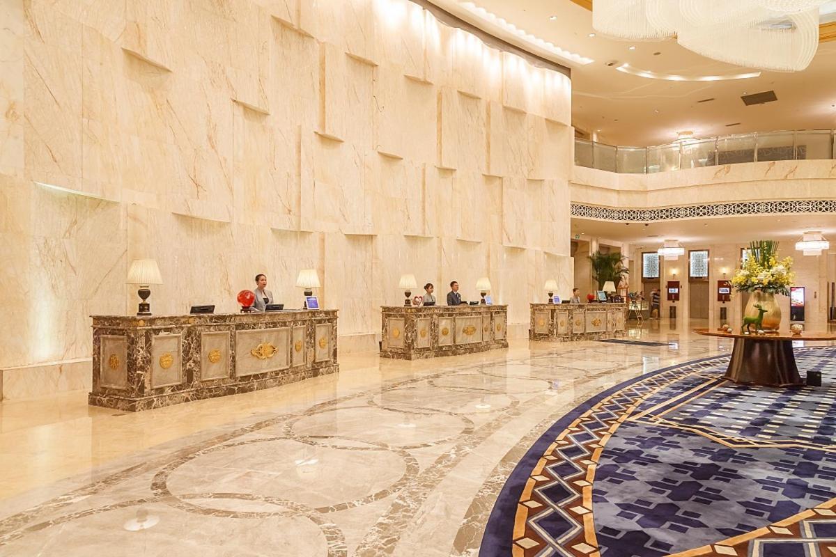 Howard Johnson Riverfront Plaza Fuzhou Fuzhou  Exterior photo