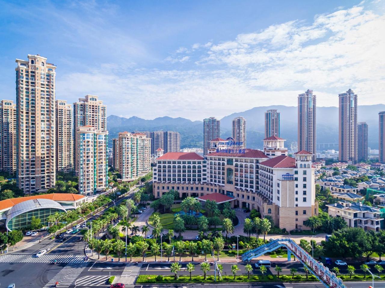 Howard Johnson Riverfront Plaza Fuzhou Fuzhou  Exterior photo