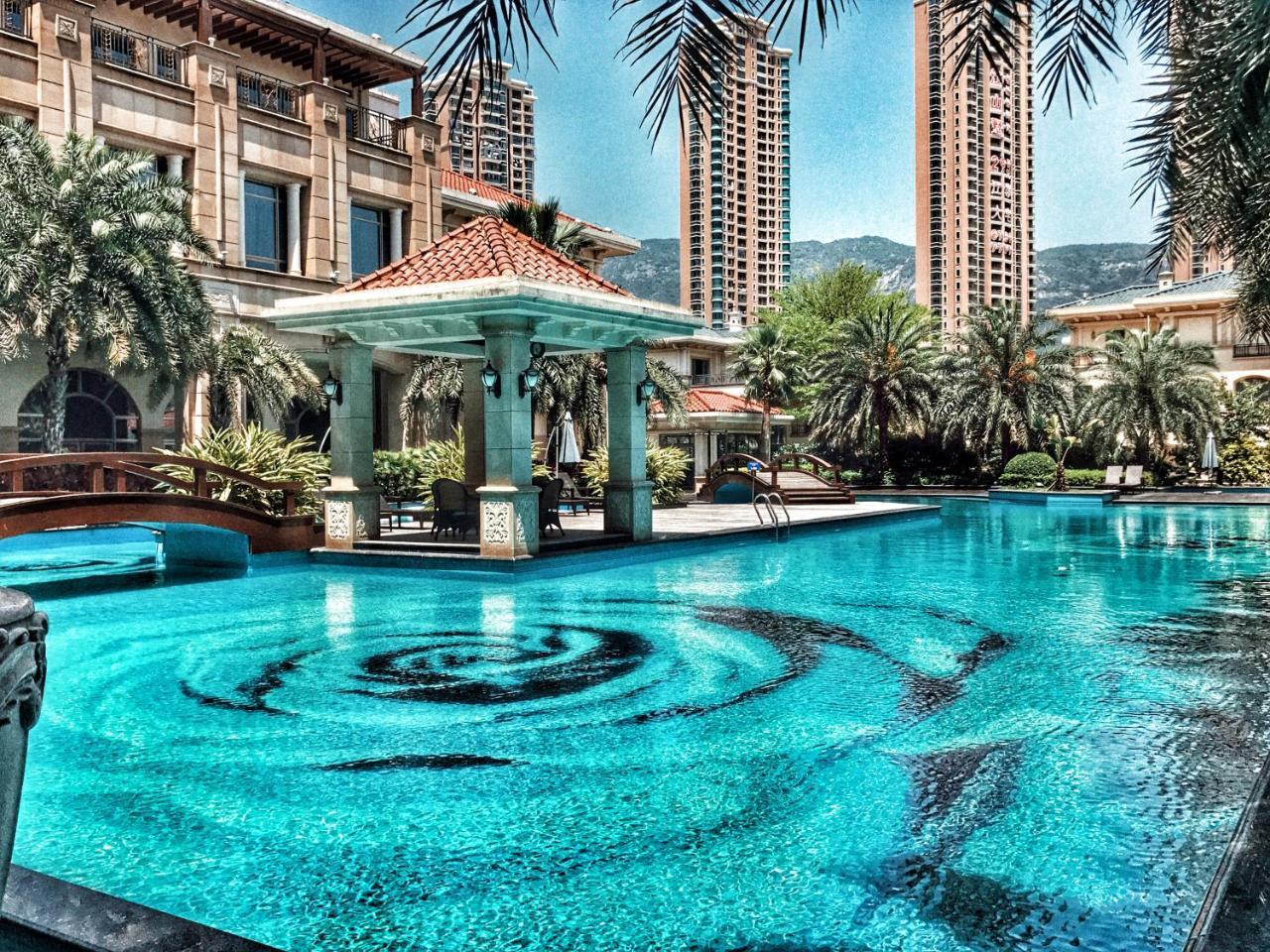 Howard Johnson Riverfront Plaza Fuzhou Fuzhou  Exterior photo