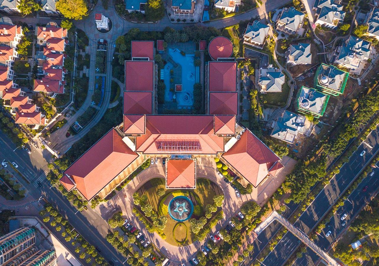 Howard Johnson Riverfront Plaza Fuzhou Fuzhou  Exterior photo